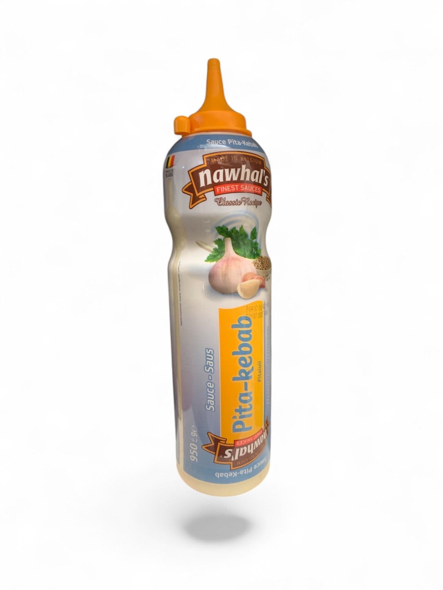 Nawhal’s – Sauce Gourmet 950ml | Sauces Belges Authentiques et Pleines de Saveurs