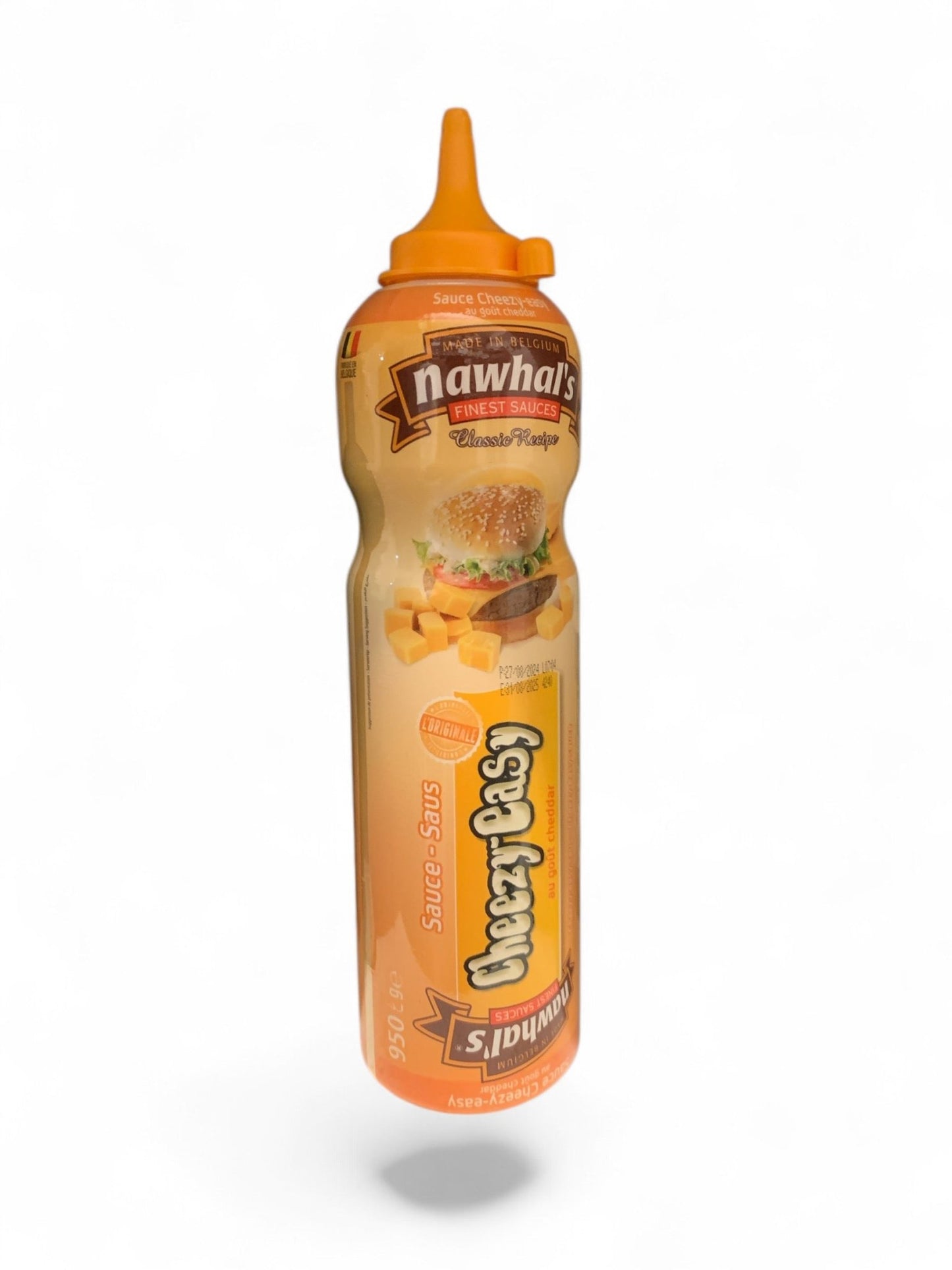 Nawhal’s – Sauce Gourmet 950ml | Sauces Belges Authentiques et Pleines de Saveurs