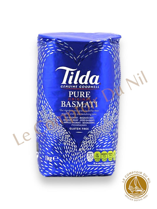 Produits orientaux : Tilda pure basmati 1 kg