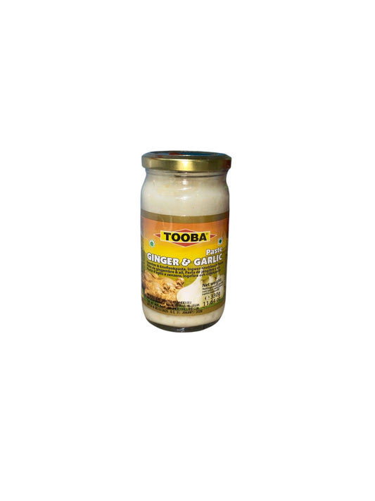 Pâte de Gingembre et d’Ail Tooba 330g – Mélange Prêt à l’Emploi pour Cuisine et Marinades SHAMA