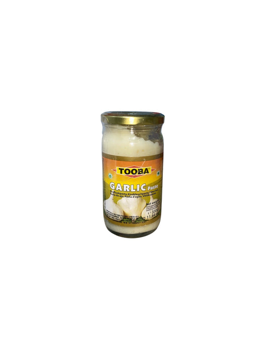 Pâte d’Ail Tooba 330g – Ail Frais en Pâte pour Cuisine et Marinades Le comptoir du Nil : produits orientaux en ligne