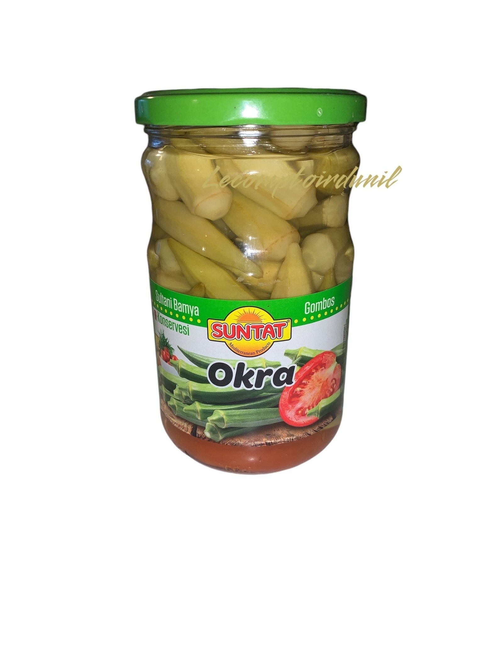 Produits orientaux : Suntat okra 