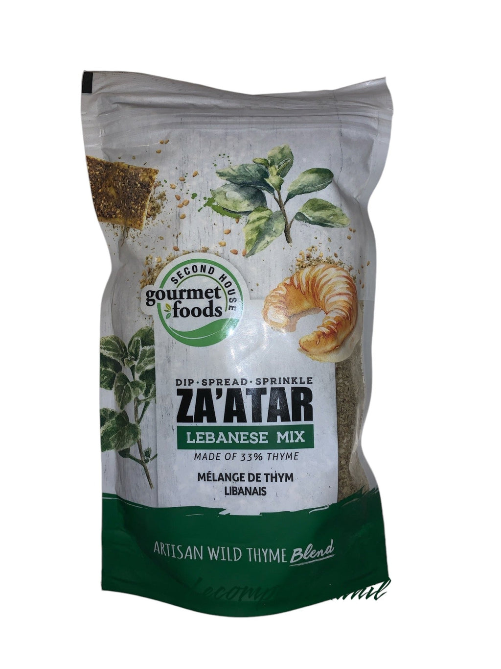 Produits orientaux : second house Zaatar 