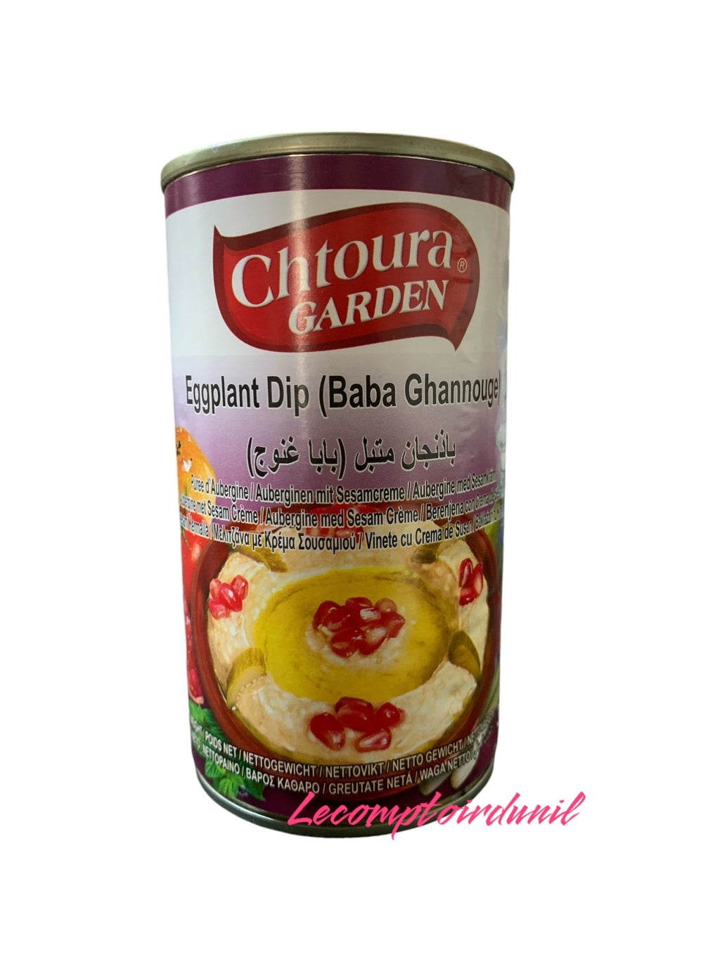 Produits orientaux : chtoura babaghanouge 