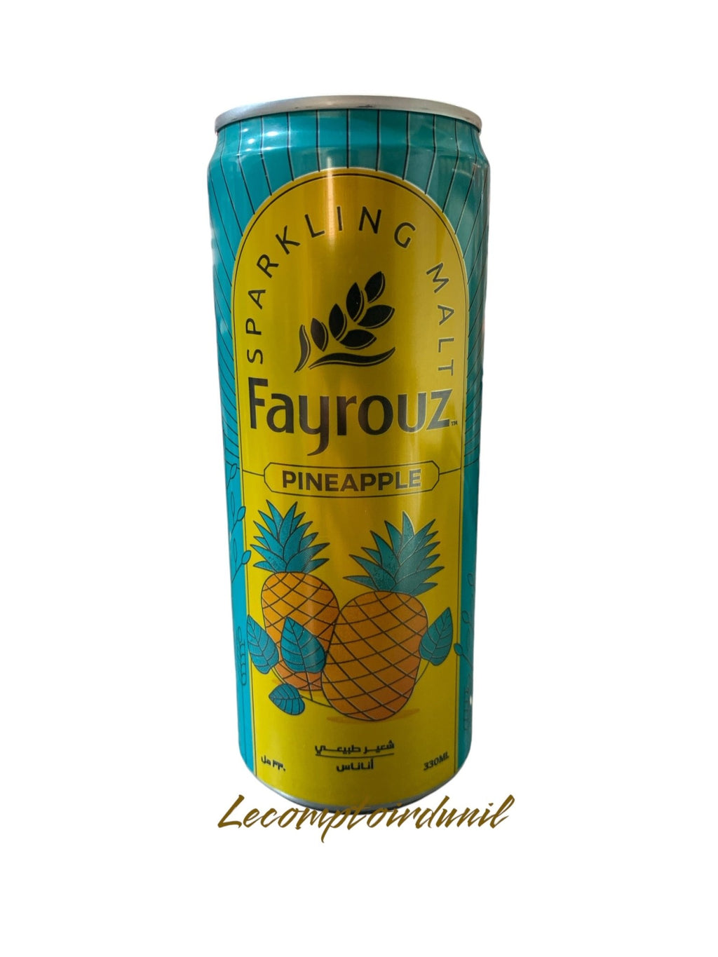 Produits orientaux : fayrouz goût ananas 