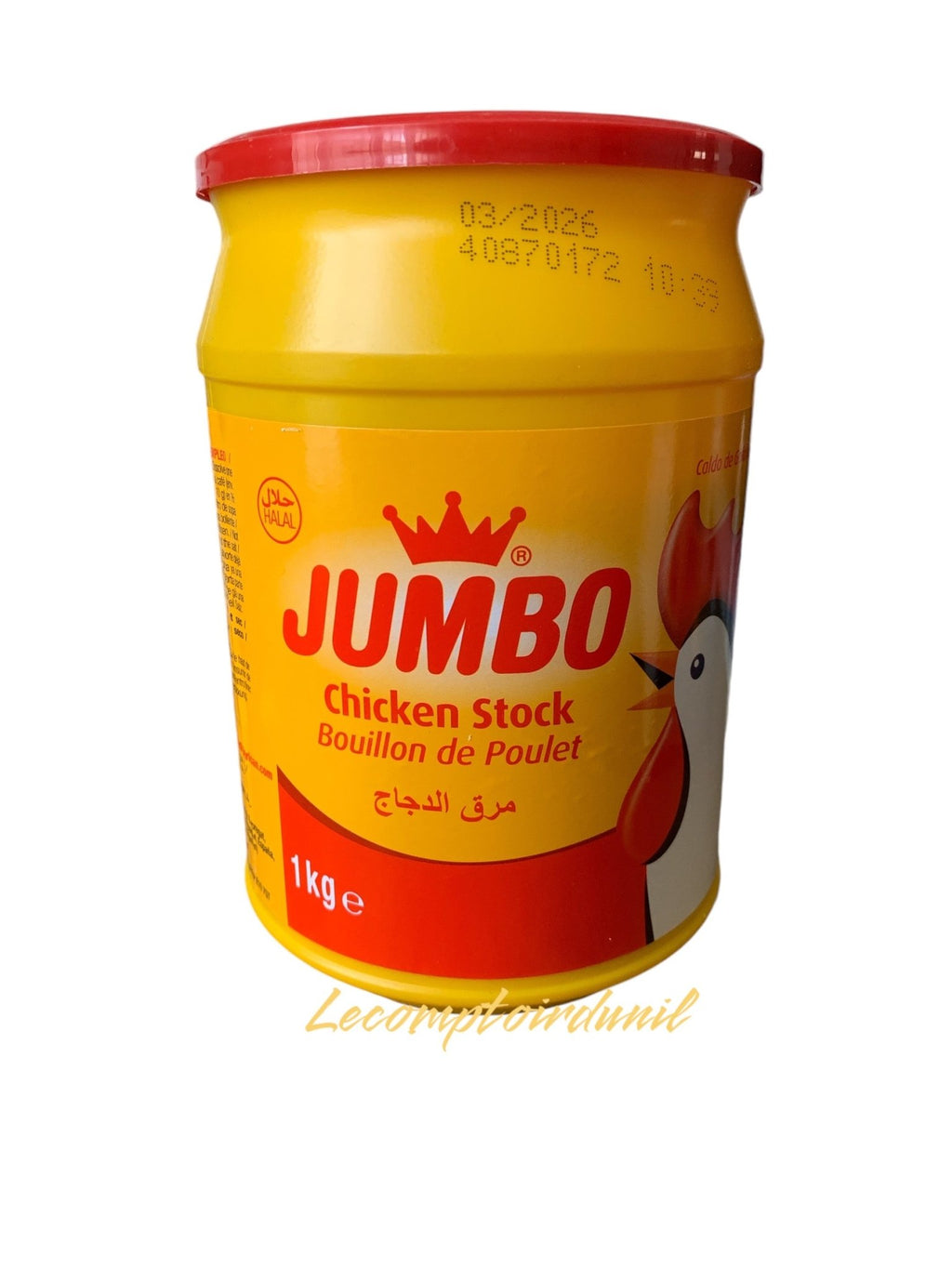 Produits orientaux : jumbo bouillon de poulet