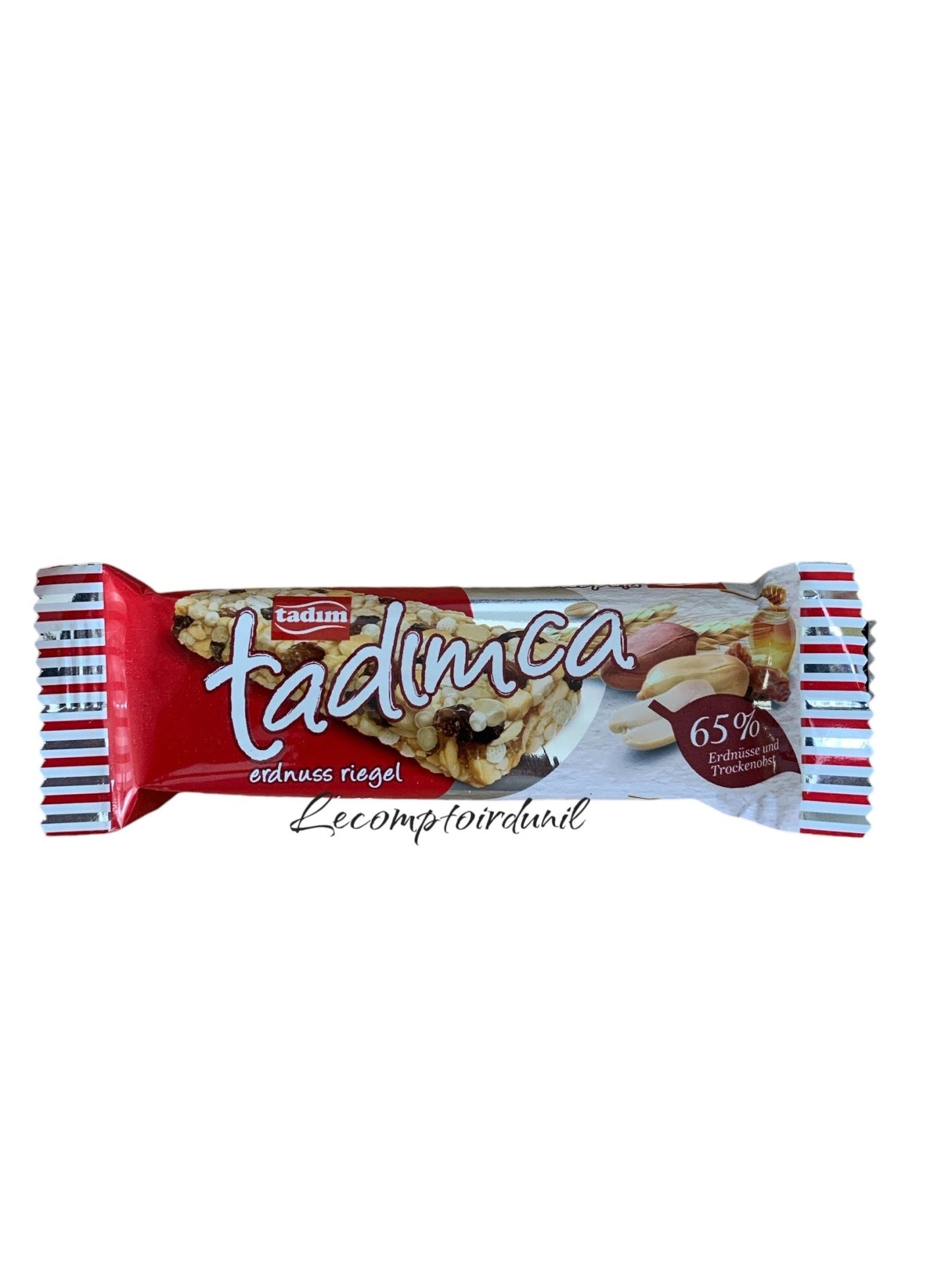 Barre Énergétique Tadımca 35g — Noisette, Pistache, Datte ou Cacahuète