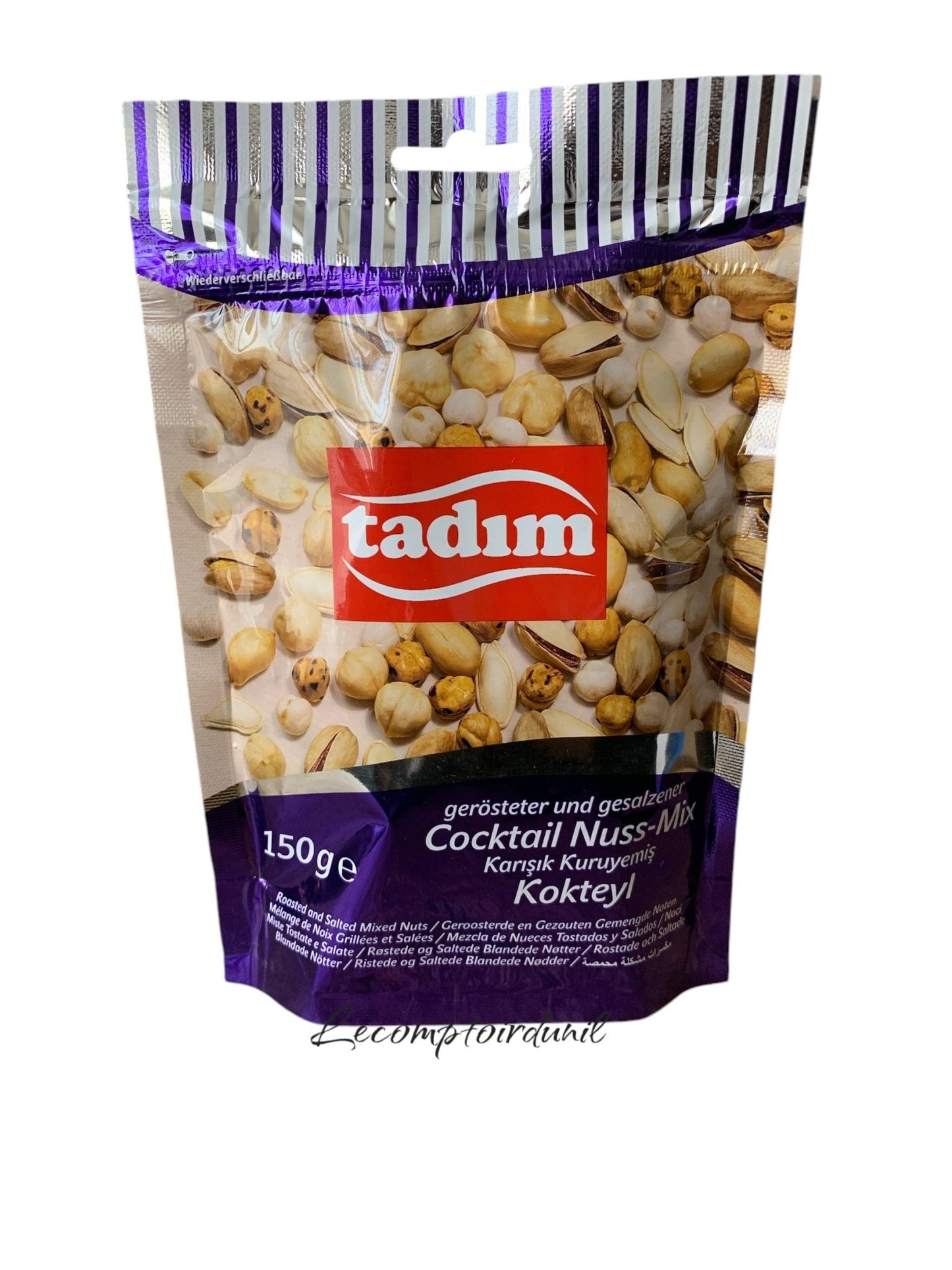 Tadım Cocktail de Noix Grillées et Salées 150g — Mélange Apéritif Croquant et Savoureux