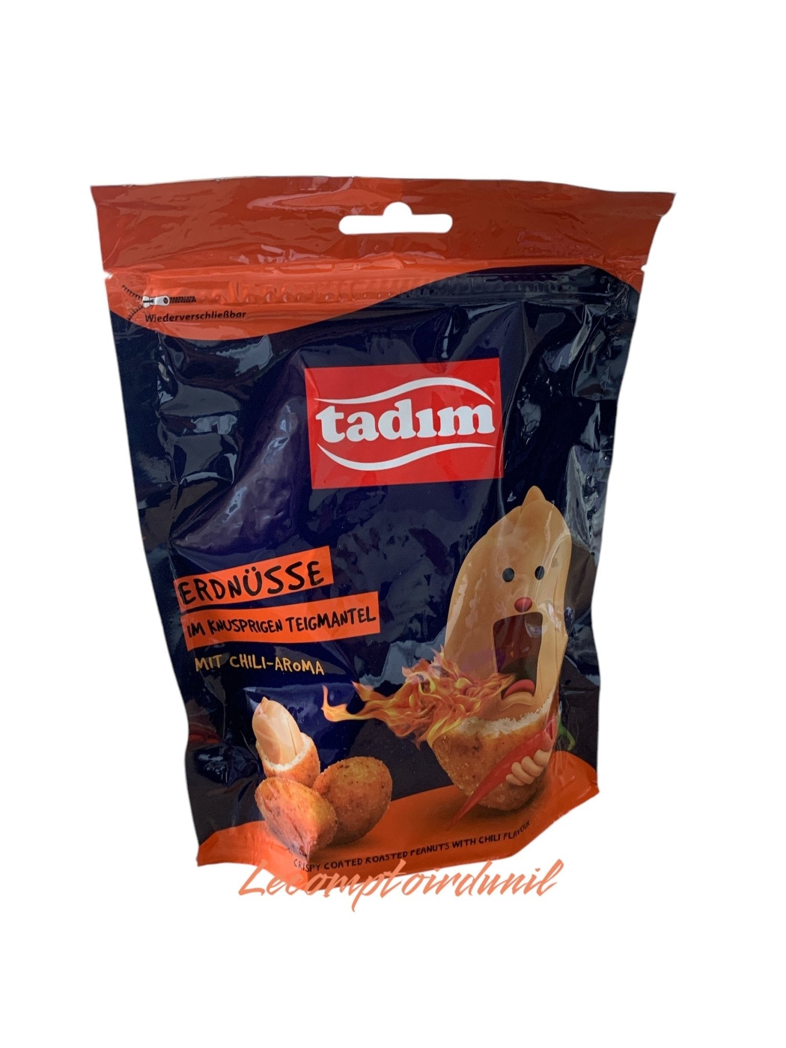 Tadim - Cacahuètes enrobées et croquantes avec arôme de chili.