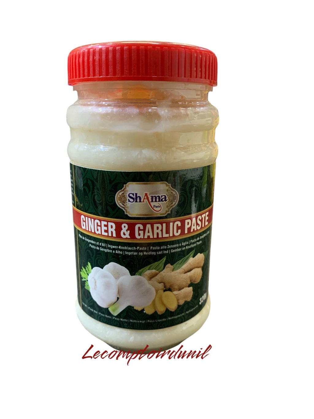 Produits orientaux : ginger & garlic 