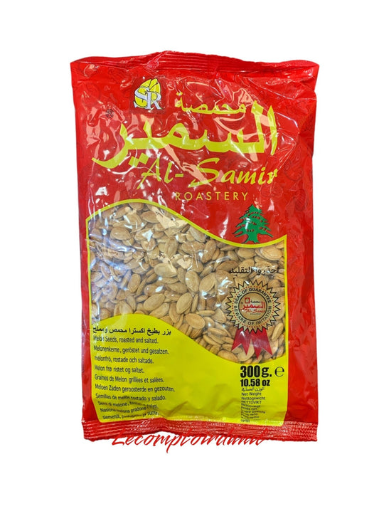 Al Samir – Graines de Melon Grillées et Salées 300g | Snack Libanais Authentique et Croquant