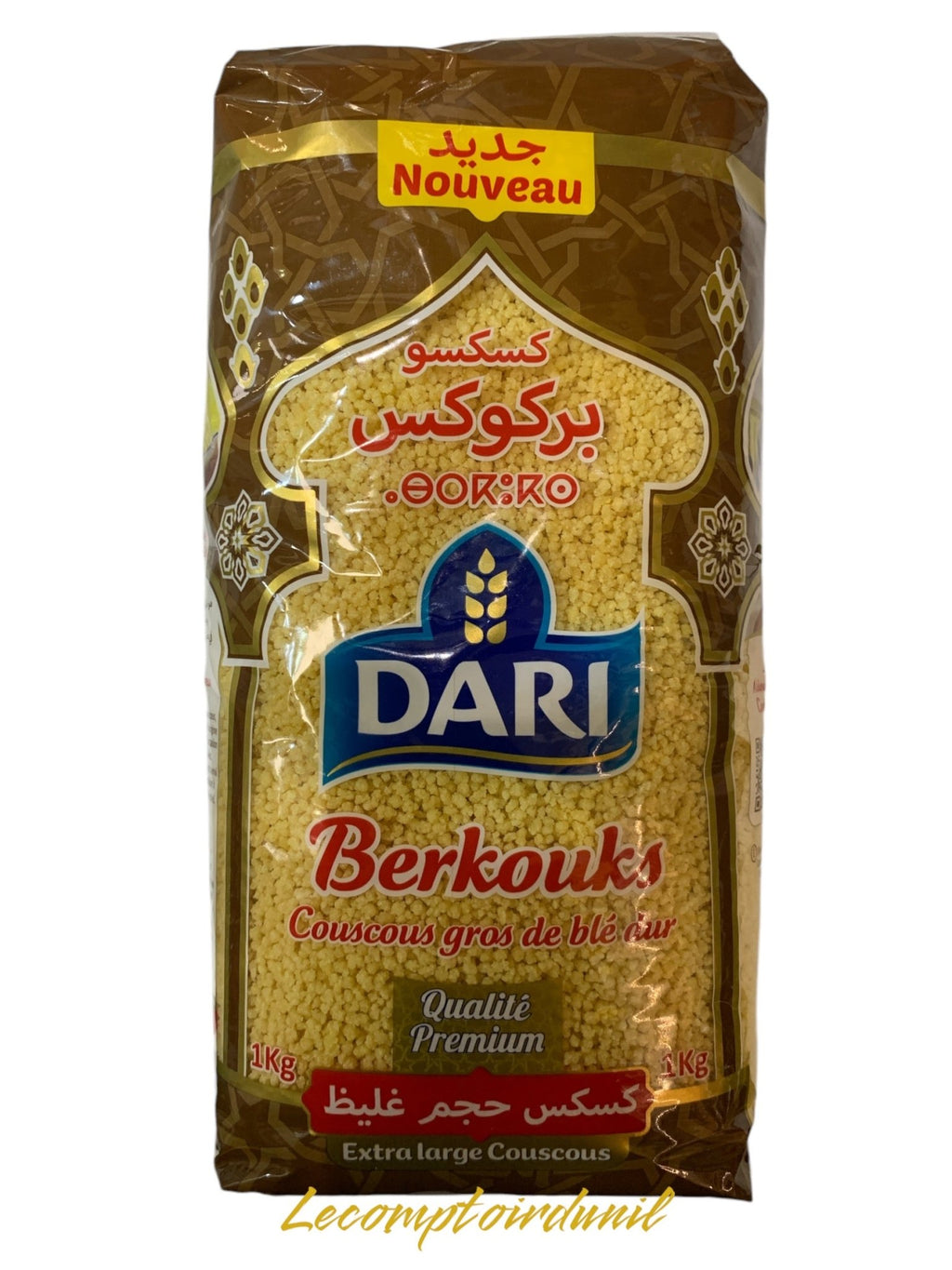 Produits orientaux : Dari - berkouks 