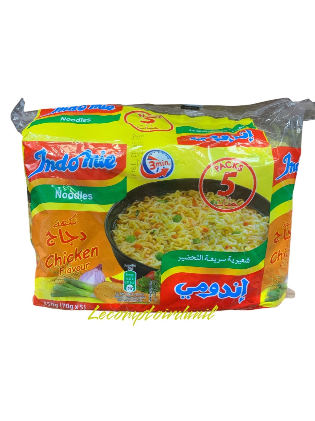 Produits orientaux : indomie poulet