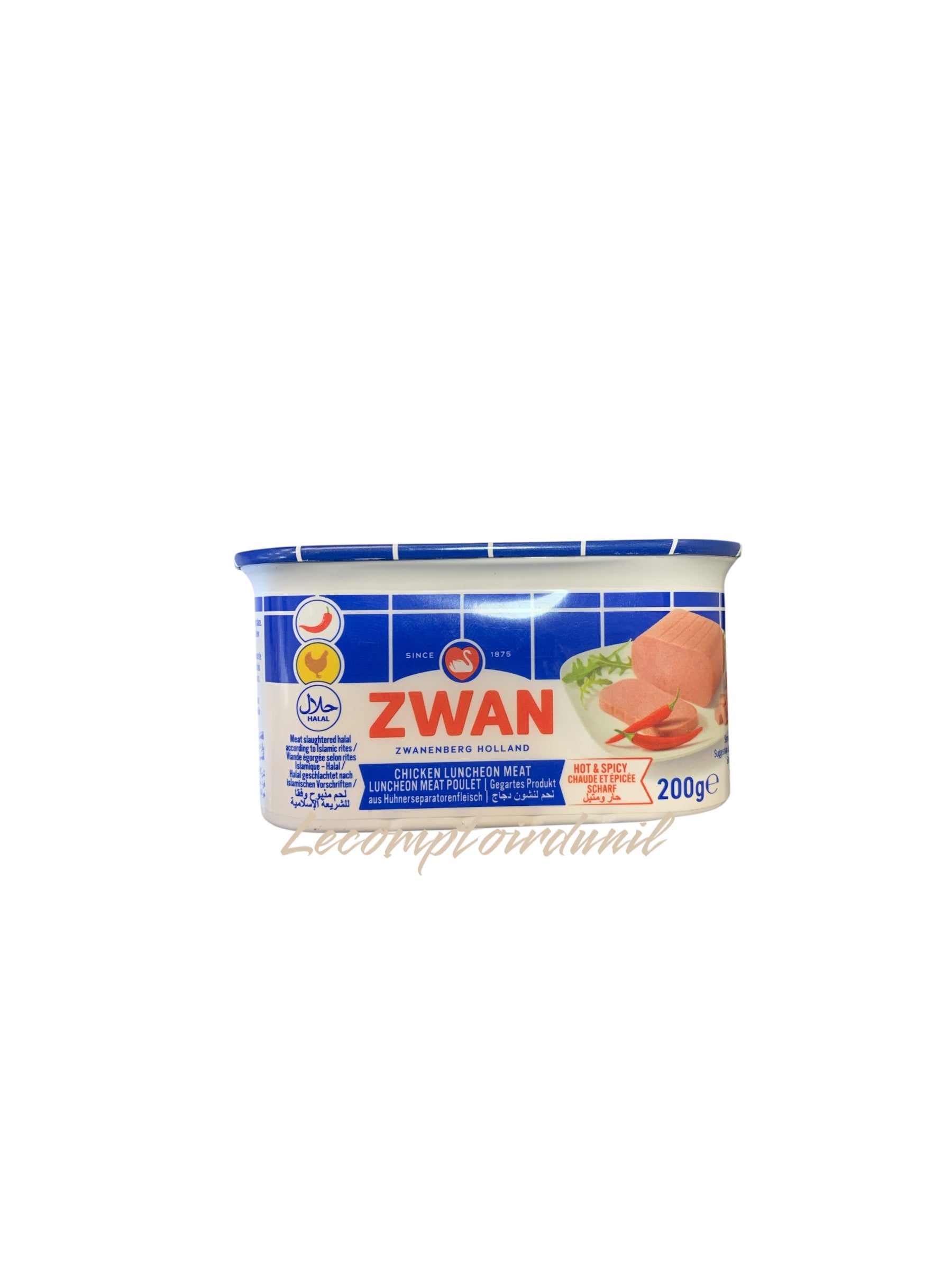 Produits Orientaux : Zwan Chicken Luncheon Meat 