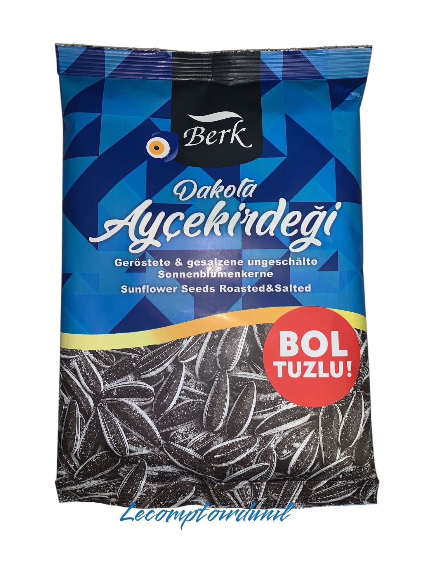 Berk Dakota – Graines de Tournesol Grillées et Salées 300g | Snack Croquant, Savoureux et Énergétique