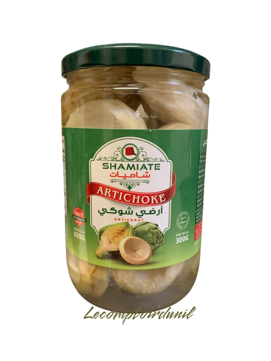 Produits orientaux : Shamiate Artichaud