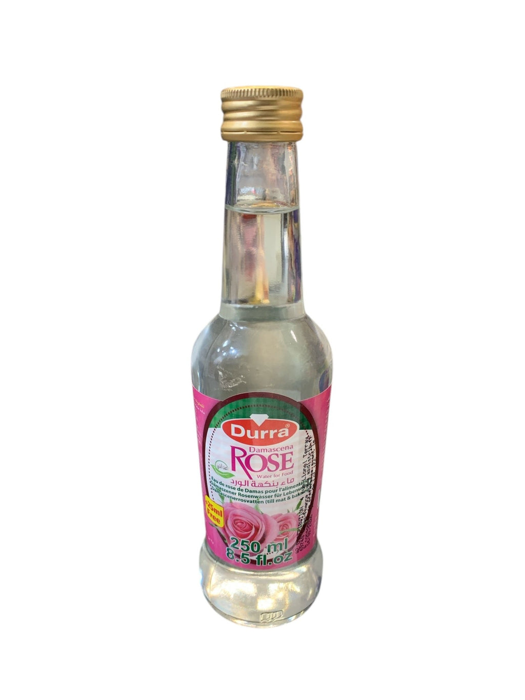 produits orientaux : durra - eau de rose