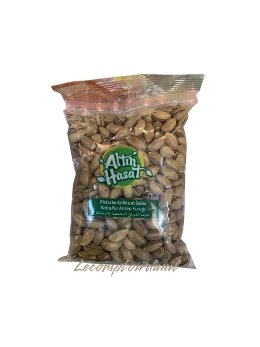 Altin Hasat Pistaches Grillées et Salées 400g — Saveur Authentique et Croquante