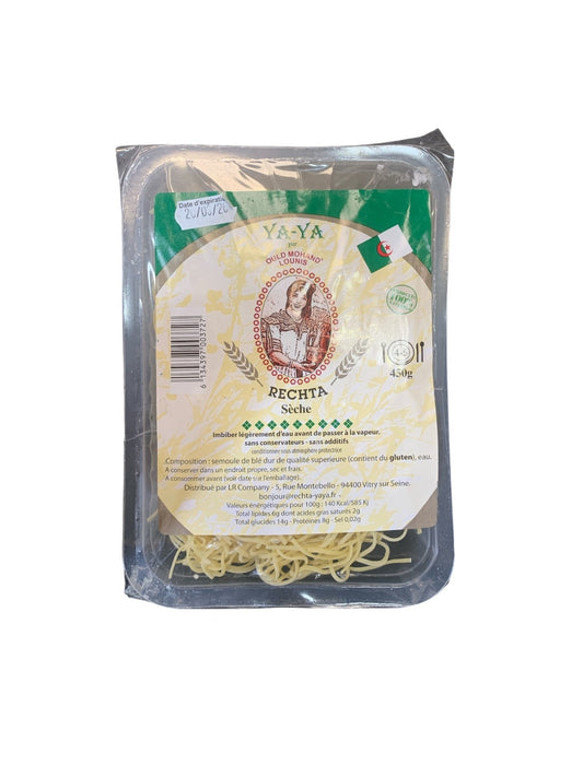 Ya-Ya - Rechta Sèche 450g