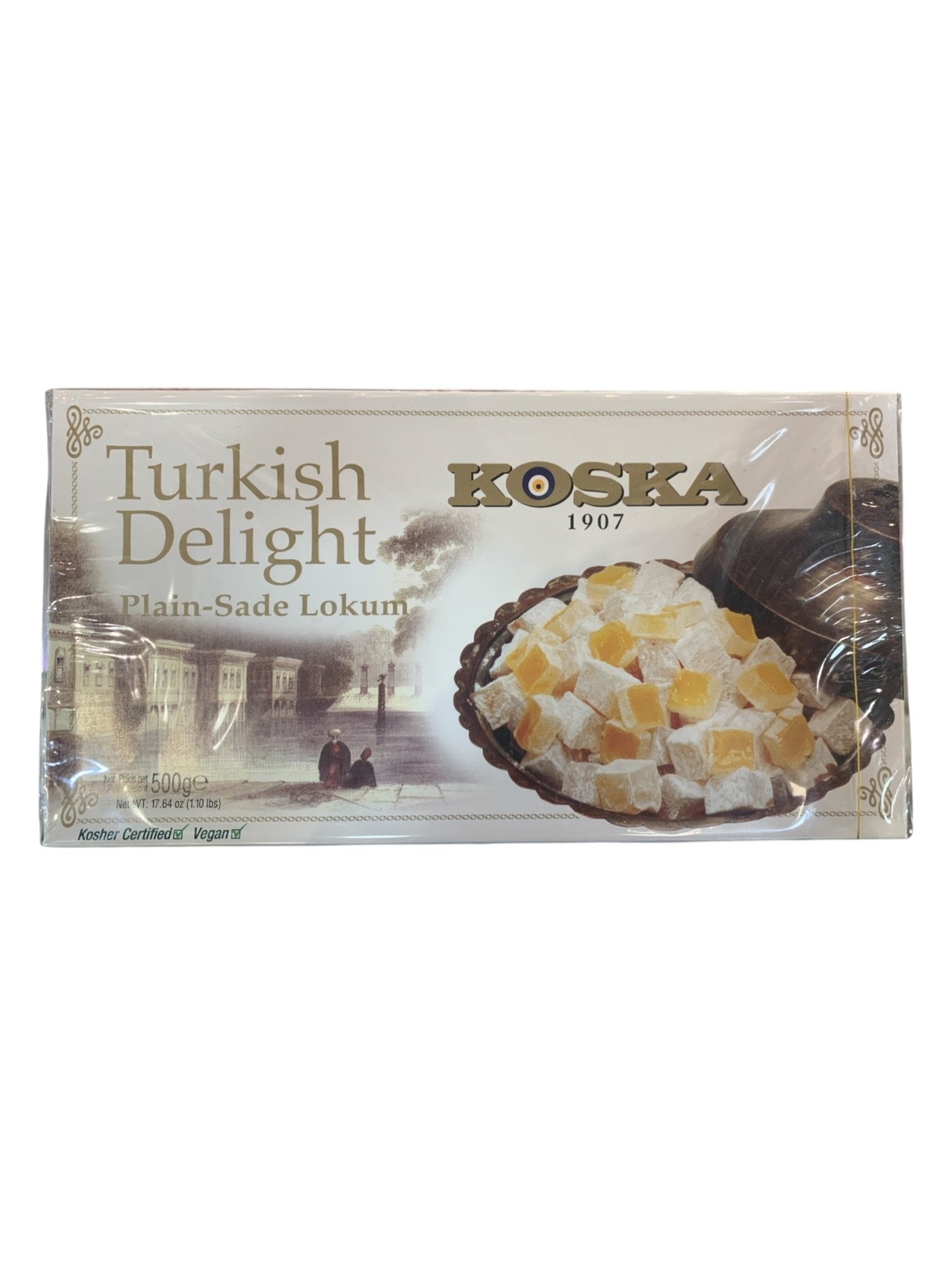 Koska - Turkish delight à la rose, pistache et mélange de saveurs