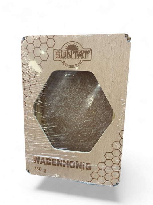 Suntat – Rayon de miel naturel 750 g | Miel brut en rayon non filtré