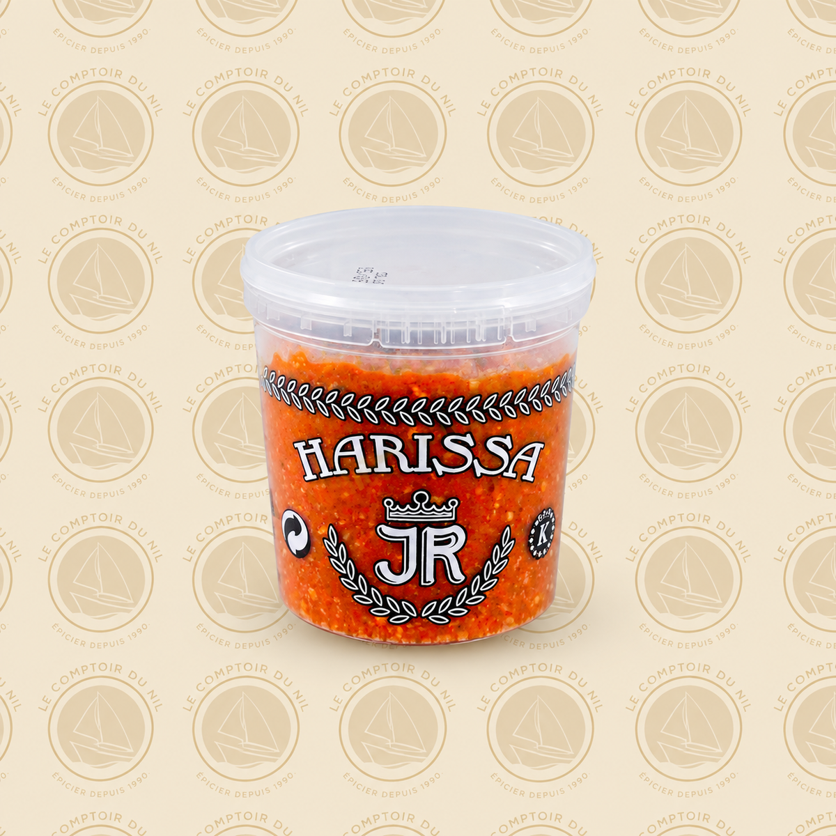 JR – Harissa 150g | Pâte de Piment Artisanale Tunisienne Authentique Le comptoir du Nil : produits orientaux en ligne