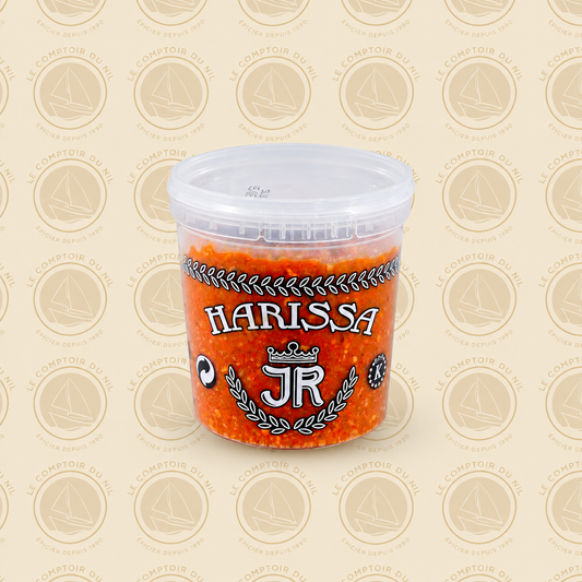 JR – Harissa 150g | Pâte de Piment Artisanale Tunisienne Authentique Le comptoir du Nil : produits orientaux en ligne