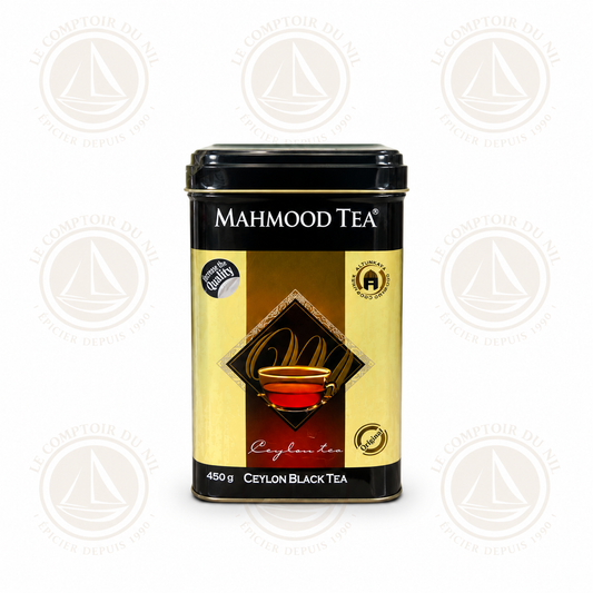 Mahmood Tea – Thé Noir de Ceylan Premium | Goût Riche et Arôme Élégant – 450 g Le comptoir du Nil : produits orientaux en ligne