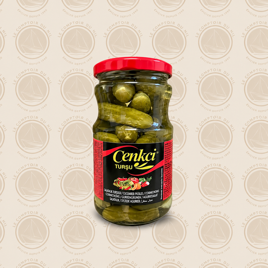 Mélange de Légumes Marinés Cenkci Turşu 720g – Saveur Turque Authentique CENKCI TURSU