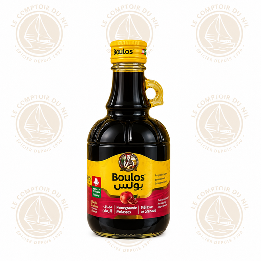 Mélasse de Grenade Boulos 250ml – Saveur Libanaise Authentique et Naturelle Le comptoir du Nil : produits orientaux en ligne
