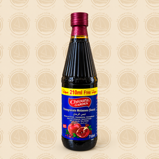 Mélasse de Grenade Chtoura Garden 710ml – Sauce Grenade Orientale Le comptoir du Nil : produits orientaux en ligne