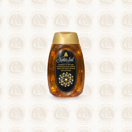 Miel Naturbal – Sirop de fructose au miel 300 g | Miel liquide naturel NATÜRBAL