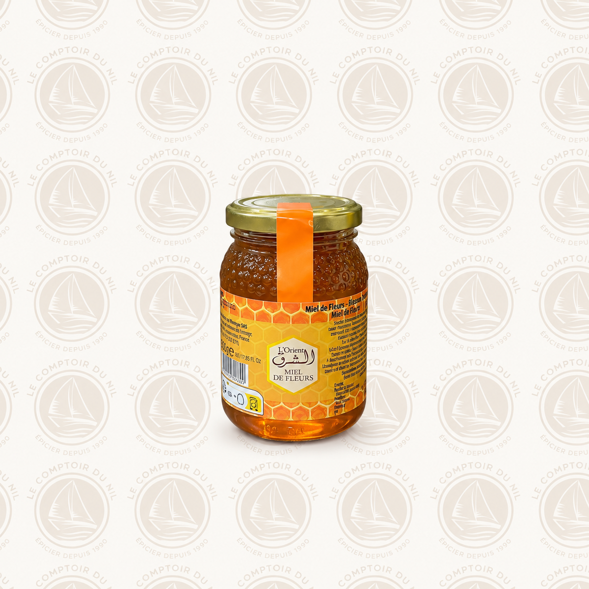 Miel de Fleurs L’Oriental – Miel naturel doux et parfumé Le comptoir du Nil : produits orientaux en ligne