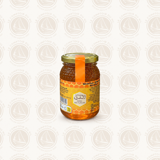 Miel de Fleurs L’Oriental – Miel naturel doux et parfumé Le comptoir du Nil : produits orientaux en ligne
