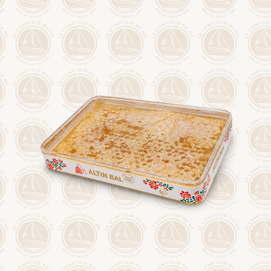 Miel en rayon Altin Bal – miel brut de Turquie | Miel naturel en cire d’abeille Le comptoir du Nil : produits orientaux en ligne