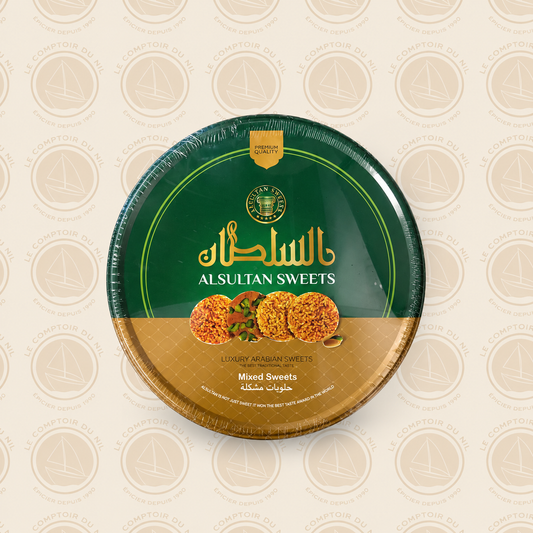 Mixed Sweets Premium ALSULTAN SWEETS – Assortiment de Douceurs Arabes Le comptoir du Nil : produits orientaux en ligne