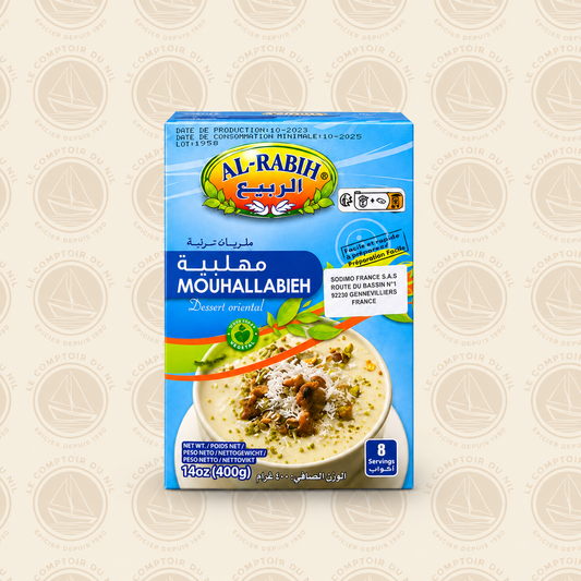 Mouhallabieh Al Rabih – Préparation pour Dessert Oriental au Lait – 400 g AL RABIH