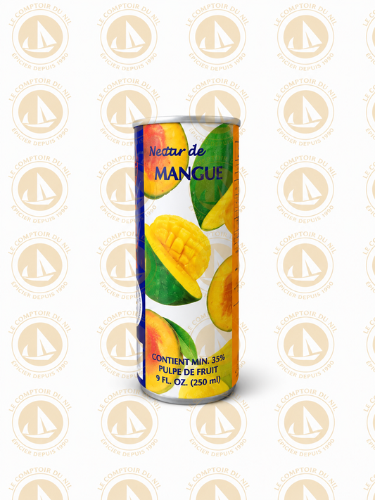 Nectar de Mangue – Pack 6 x 250 ml | Boisson Exotique et Rafraîchissante BEST