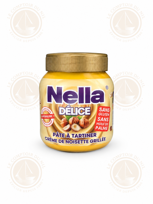 Nella - Pâte à tartiner 700g Le comptoir du Nil : produits orientaux en ligne