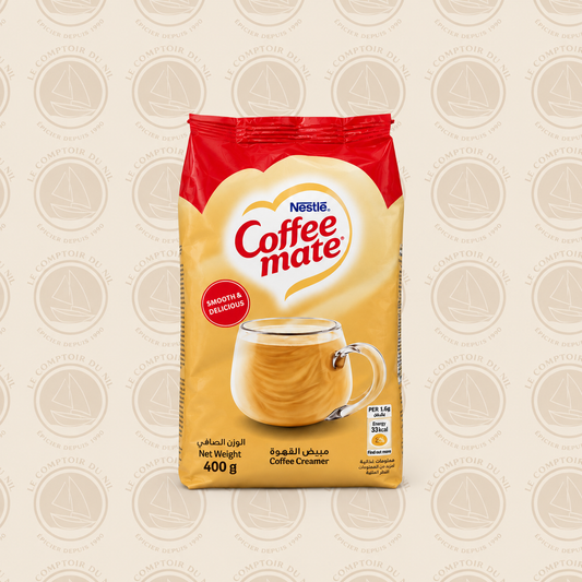 Nestlé Coffee-Mate Original – Crème à Café en Poudre | Texture Lisse et Goût Riche – 400g Le comptoir du Nil : produits orientaux en ligne