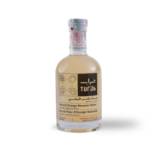 Eau de Fleur d’Oranger Naturelle TURAB – Artisanale & Concentrée (250ml) Le comptoir du Nil : produits orientaux en ligne