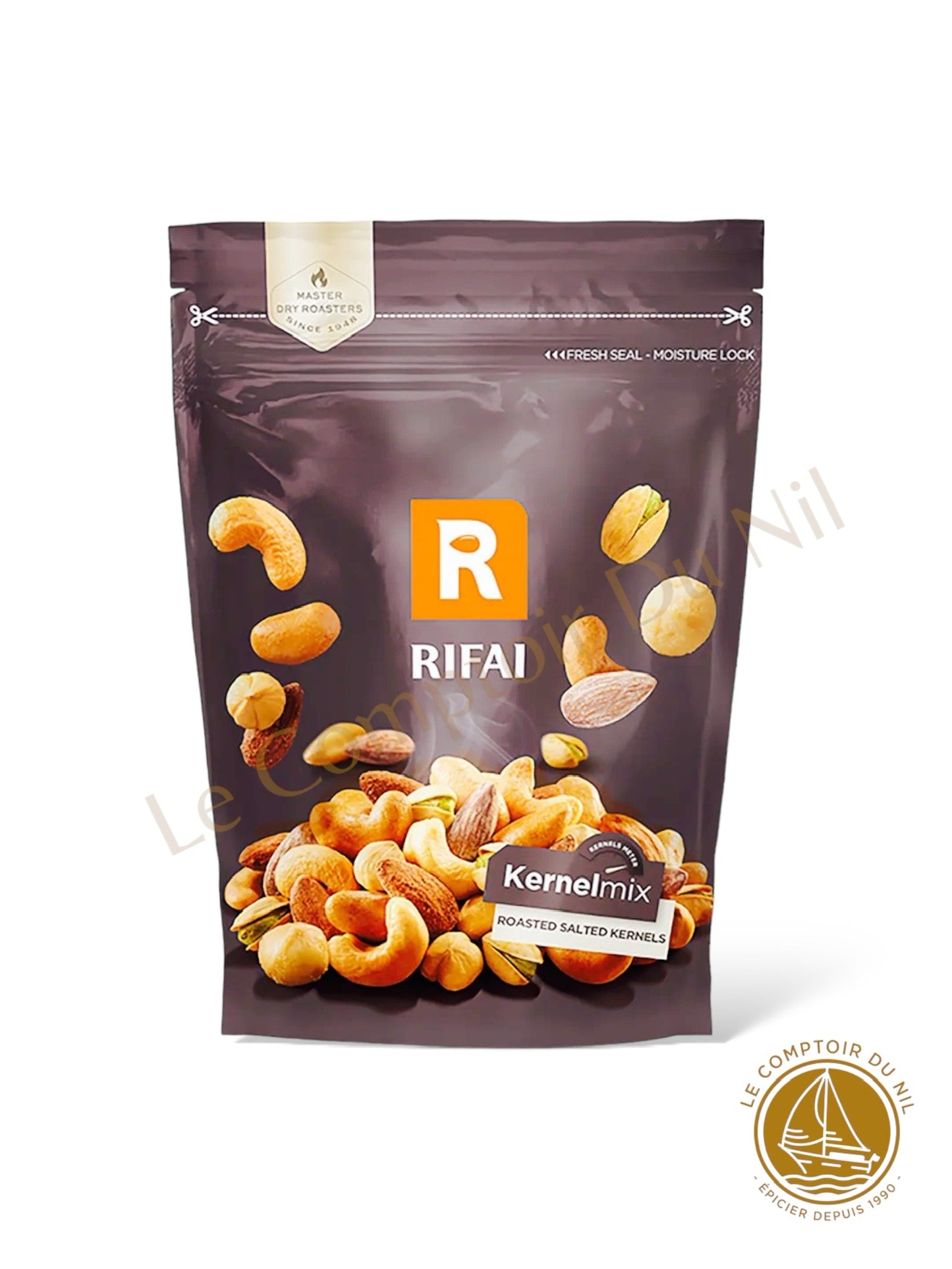Al Rifai Kernel Mix 300g — Mélange de Noix Grillées et Salées Premium du Liban