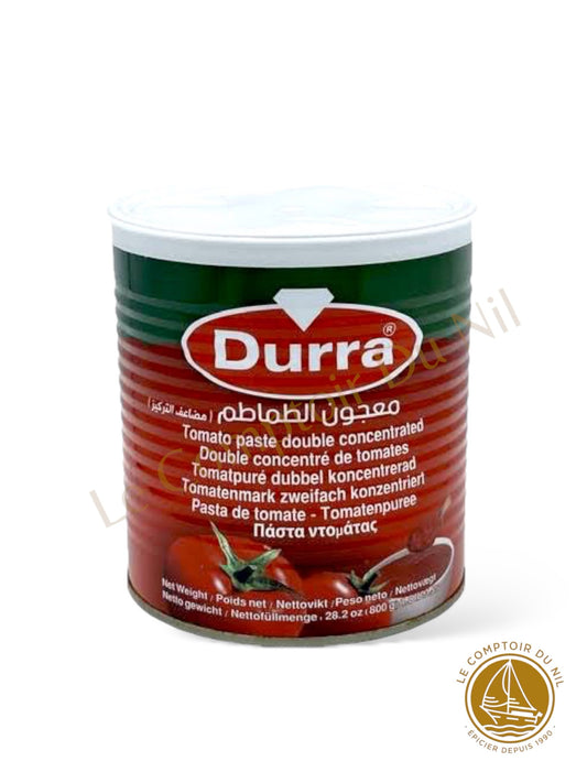 Durra – Double Concentré de Tomates 800g | Saveur Riche et Authentique
