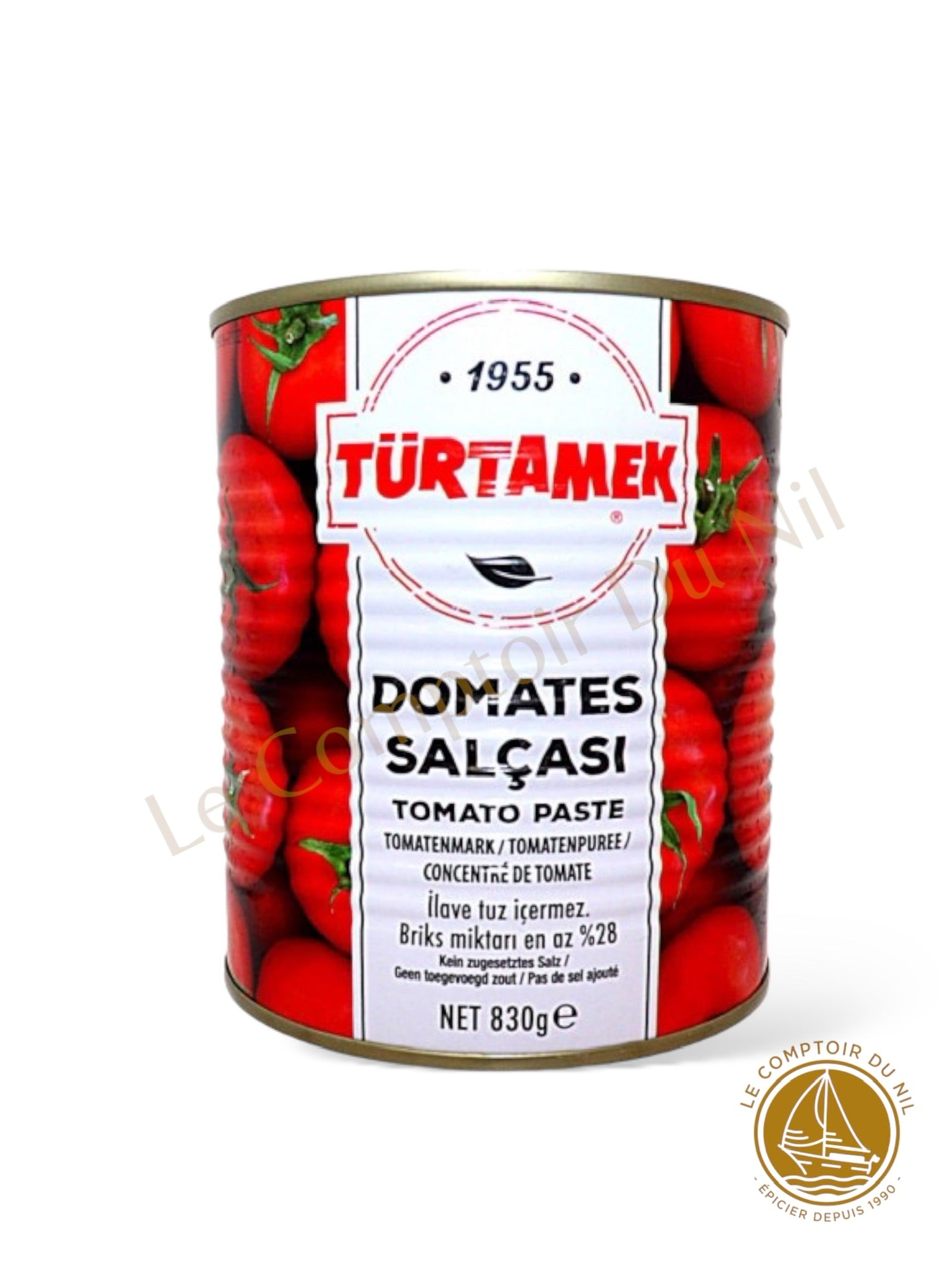 TURTAMEK - Domates / Concentré de tomates