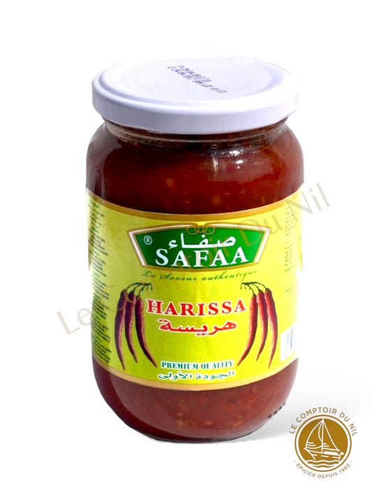 Safaa – Harissa Tunisienne 380g | Pâte de Piment Premium Authentique et Épicée