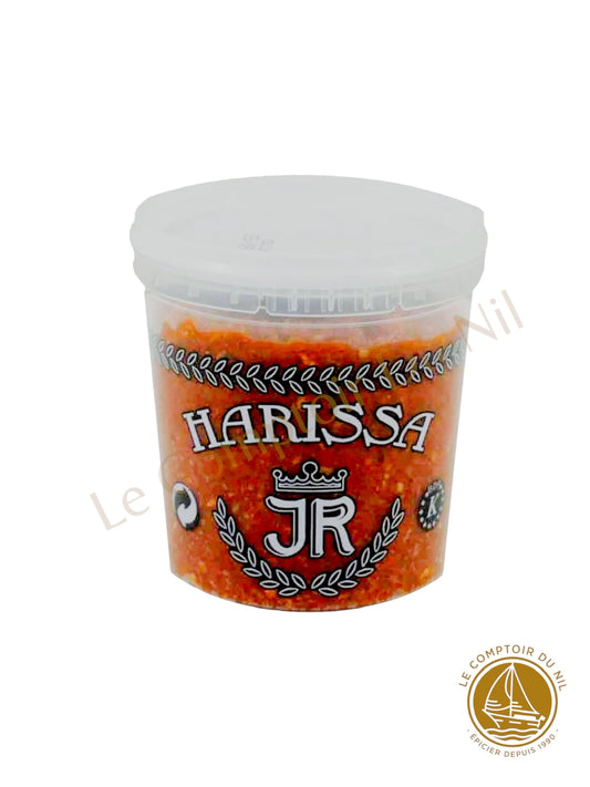JR – Harissa 150g | Pâte de Piment Artisanale Tunisienne Authentique 