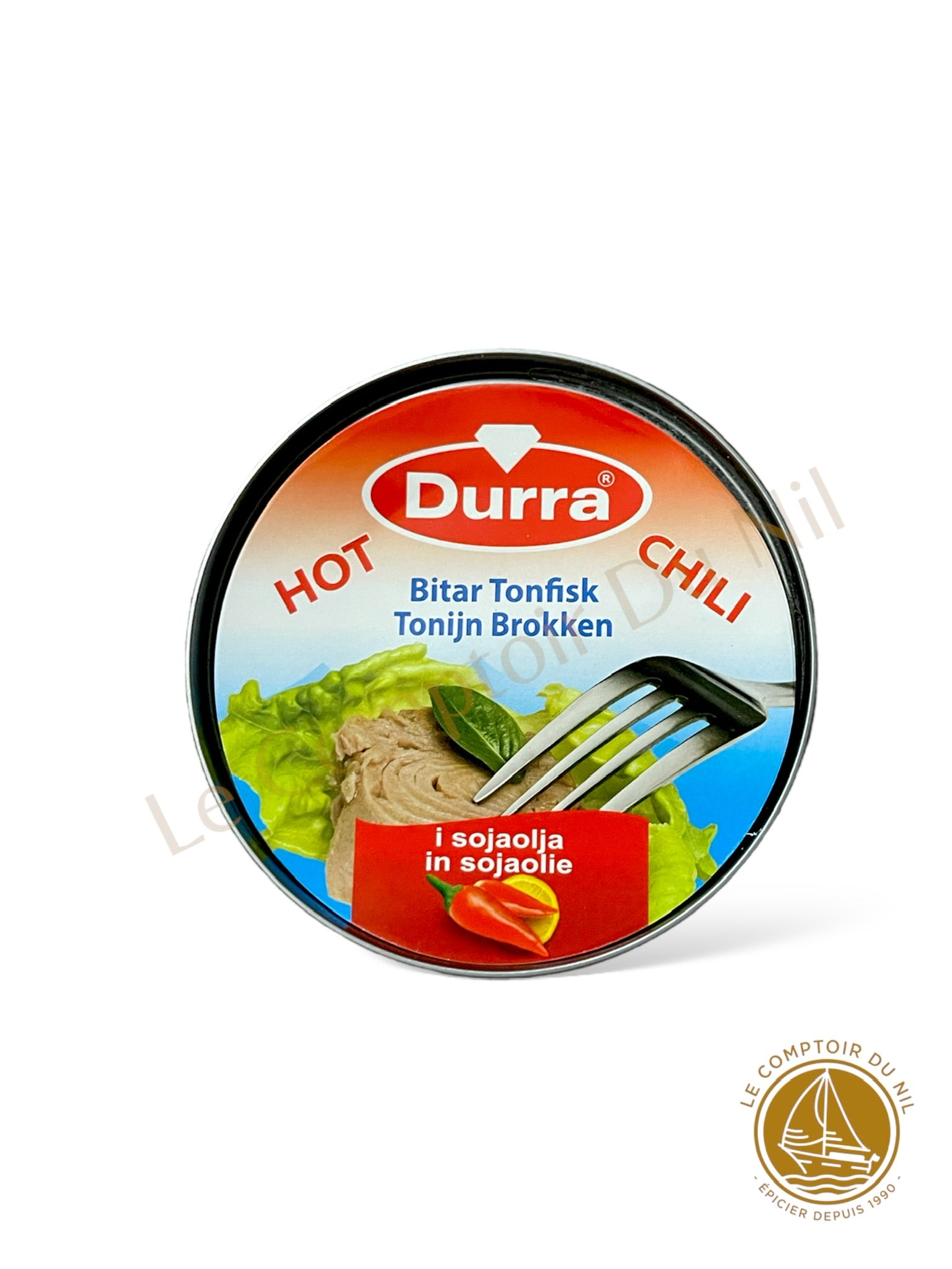 Durra - bitar tonfisk Thon hot chili