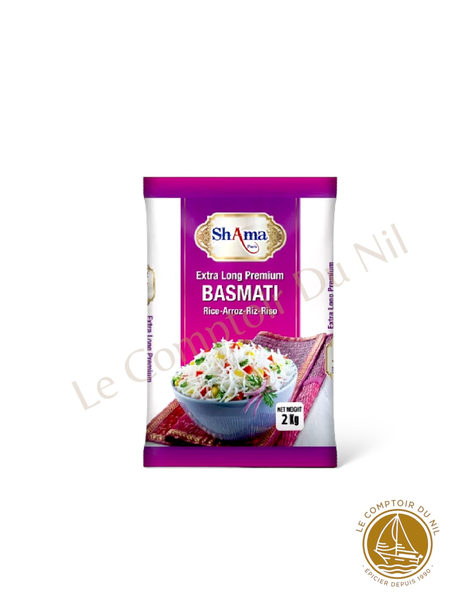 Produits Orientaux : Riz Basmati extra long 