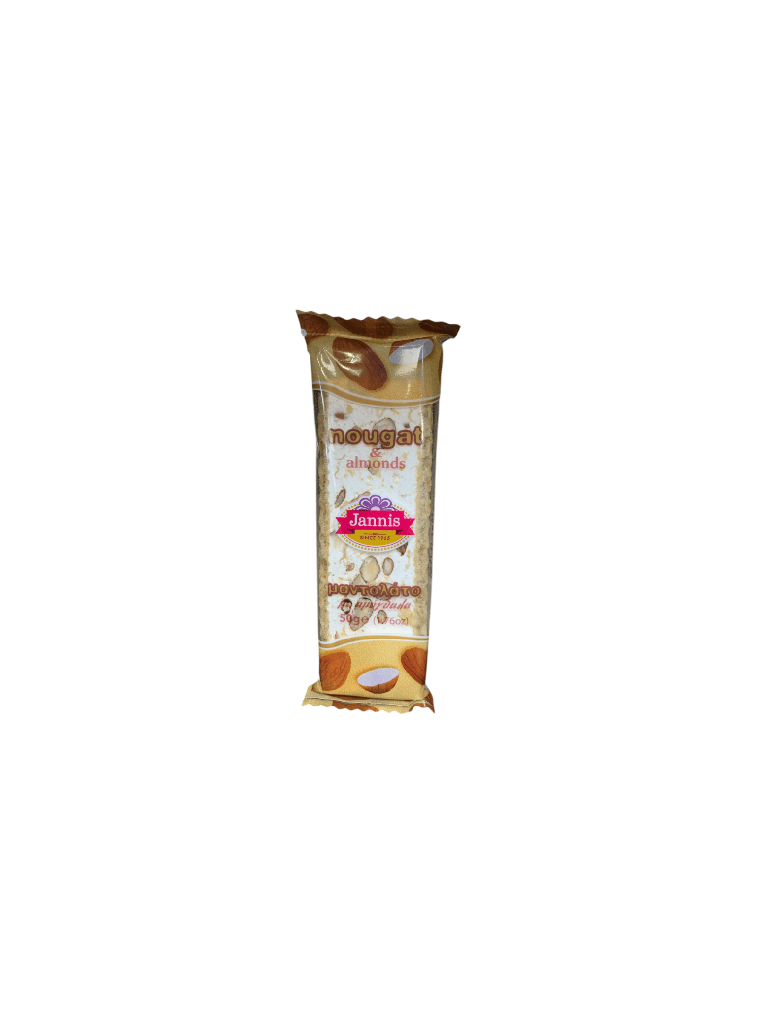produits orientaux : barre de nougat amande
