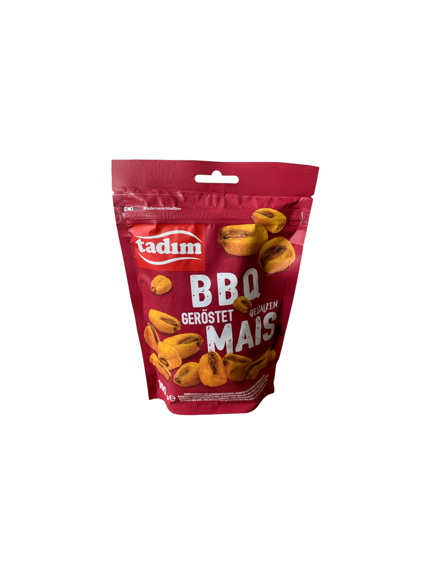 Tadım Maïs Grillé Saveur BBQ 150g — Snack Croquant et Fumé